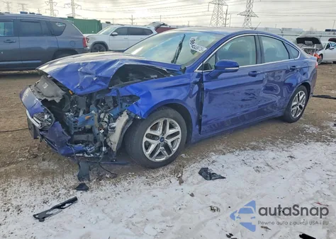 2016 Ford Fusion Se z USA, uszkodzony, nr VIN 3FA6P0HD2GR164766